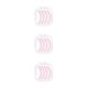 thumbnail image 3 of Guardurnaity Recambios para rizador de pestañas, no fáciles de romper, almohadillas de repuesto, suministros de herramientas de belleza, reemplaza la tira Type1 NO1 Guardurnaity CBP382441, 3 of 6
