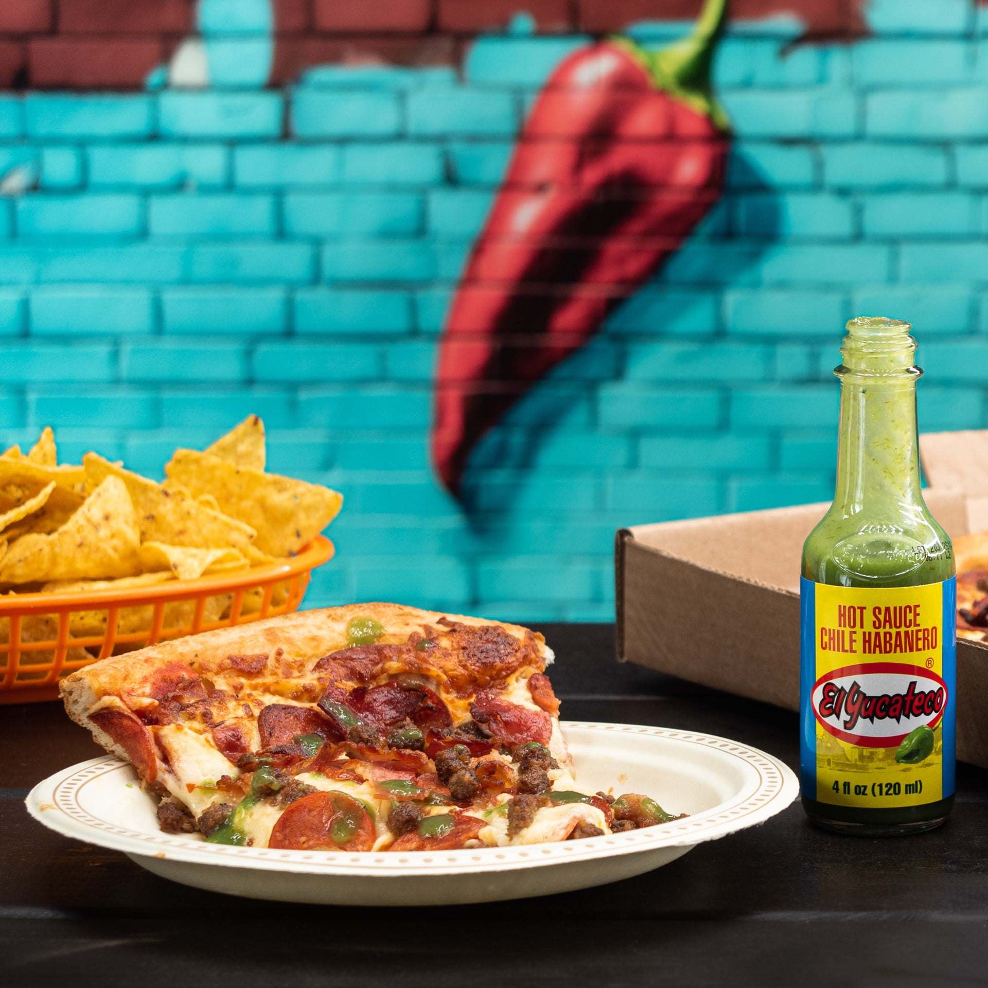 Yucateco Green Hot Sauce, 4 fl oz