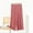 Watermelon Red, variant on Womens Modal Elastic Waist Wide Leg Pants Casual Summer Palazzo Pants Lounge Trousers with Pockets