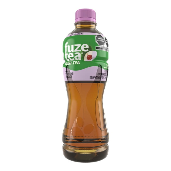 Te negro Fuze Tea sabor frutos rojos iced tea 600 ml