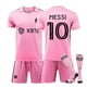 thumbnail image 1 of Major League Soccer Messi No.10 Miami International Jersey Local Visitante Conjunto de camisetas de fútbol para adultos y niños Camisetas de fútbol Local Adulto S (165-170 cm) oso de fresa Electrónica, 1 of 1