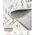 thumbnail image 2 of 8x10 Area Rug for Living Room Moroccan Washable Rugs Non Slip Indoor Floor Carpet Foldable Large Soft Area Rug for Dining Room Bedroom with Low Pile, 2 of 6