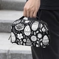 thumbnail image 2 of Easter Waterproof Oxford Fabric USB Pouch Hard Drive Case Charger Case Organizer USB Cord Organizer 5.9x9.44x3.14 in, 2 of 6