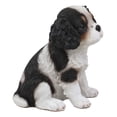 thumbnail image 2 of Ebros Gift 5.75" Cavalier King Charles Spaniel Garden Statues, Decorative, 2 of 8