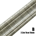 thumbnail image 3 of CAROOTU Wall Trim Line Skirting Border 3D Pattern Sticker Decoration Self Adhesive, 3 of 6