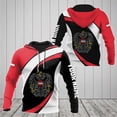 thumbnail image 3 of Sudadera con capucha con emblema de la bandera nacional de Inglaterra suiza para hombres, ropa con estampado patriótico en 3D, nuevas sudaderas con capucha para mujeres, jersey de moda Harajuku y2k, 3 of 4