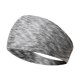 thumbnail image 1 of Banda para el cabello deportiva para yoga, banda absorbente de humedad de secado rápido que absorbe el sudor, banda para correr para hombres y mujeres, banda elástica alta de color para fitness, 1 of 6