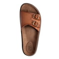 thumbnail image 6 of No Boundaries Women's Platform Footbed Sandal, 6 of 6