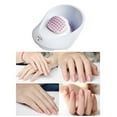 thumbnail image 3 of Cuenco de mano para manicura, masaje eléctrico, remojo de uñas, cuenco de mano para manicura, máquina de manicura relajante, acabado de lujo, 3 of 7