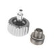 thumbnail image 4 of Corona de reloj de 6 mm, ligera, para reparación de relojes con vástago largo, repuesto resistente argén, 4 of 9