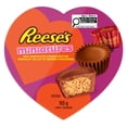 thumbnail image 1 of REESE'S Miniatures Heart Box 165g, 1 of 8