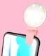thumbnail image 1 of Anillo de luz, luz para selfies, recargable, batería de gran capacidad, portátil, 60 LED, brillo ajustable, luz con clip para teléfono, computadora portátil, luz de relleno para maquillaje., 1 of 8