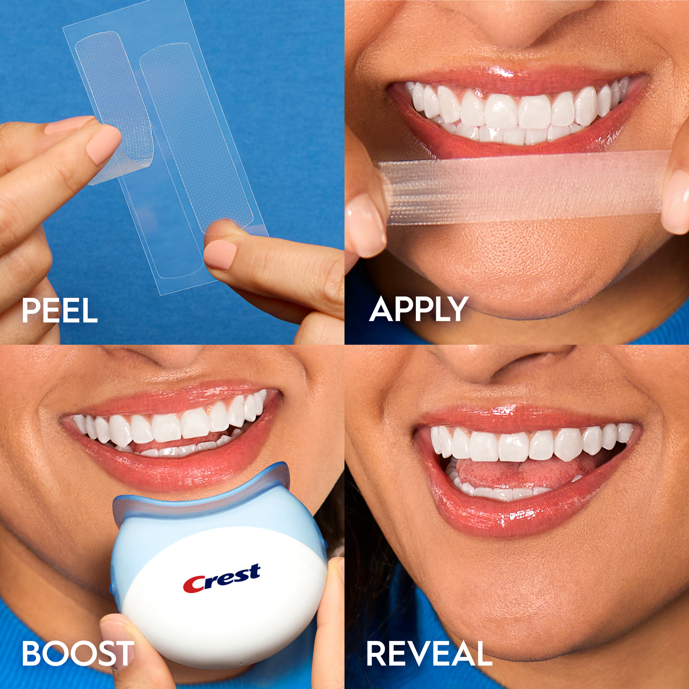 Crest 3DWhitestrips Professional White with LED Light, 19 Treatments photo 5