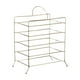 thumbnail image 1 of Organizador de mesa de cocina, estante para encimera de cocina, decoración de habitaciones, bandeja portátil multiusos para preparación de alimentos, 5 niveles 31x18x32cm, 1 of 8