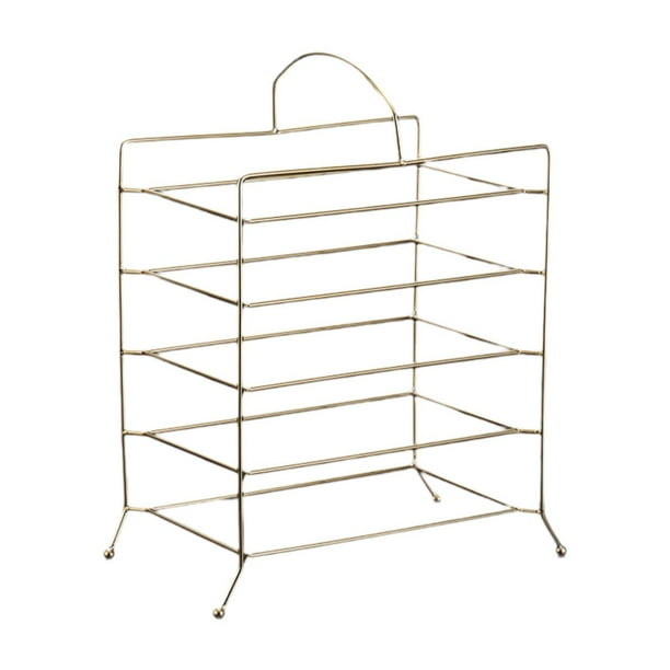 Organizador de mesa de cocina, estante para encimera de cocina, decoración de habitaciones, bandeja portátil multiusos para preparación de alimentos, 5 niveles 31x18x32cm