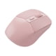 thumbnail image 2 of Ratón inalámbrico silencioso de 2,4 G para ordenador portátil de escritorio, ratón inalámbrico recargable con Bluetooth (modo recargable), 2 of 2