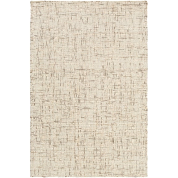 BoutiqueRugs Langeloth Natural Fibers Area Rug - Cream, Taupe - 2' x 3'