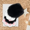 thumbnail image 5 of Jiibva Cat Claw Mittens Cartoon Plush Gloves for Halloween Carnival Party or Stage Performance, 5 of 7