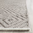 thumbnail image 4 of Safavieh Montauk Grey Contemporary Rug - Runner 2'3" x 7', 4 of 4