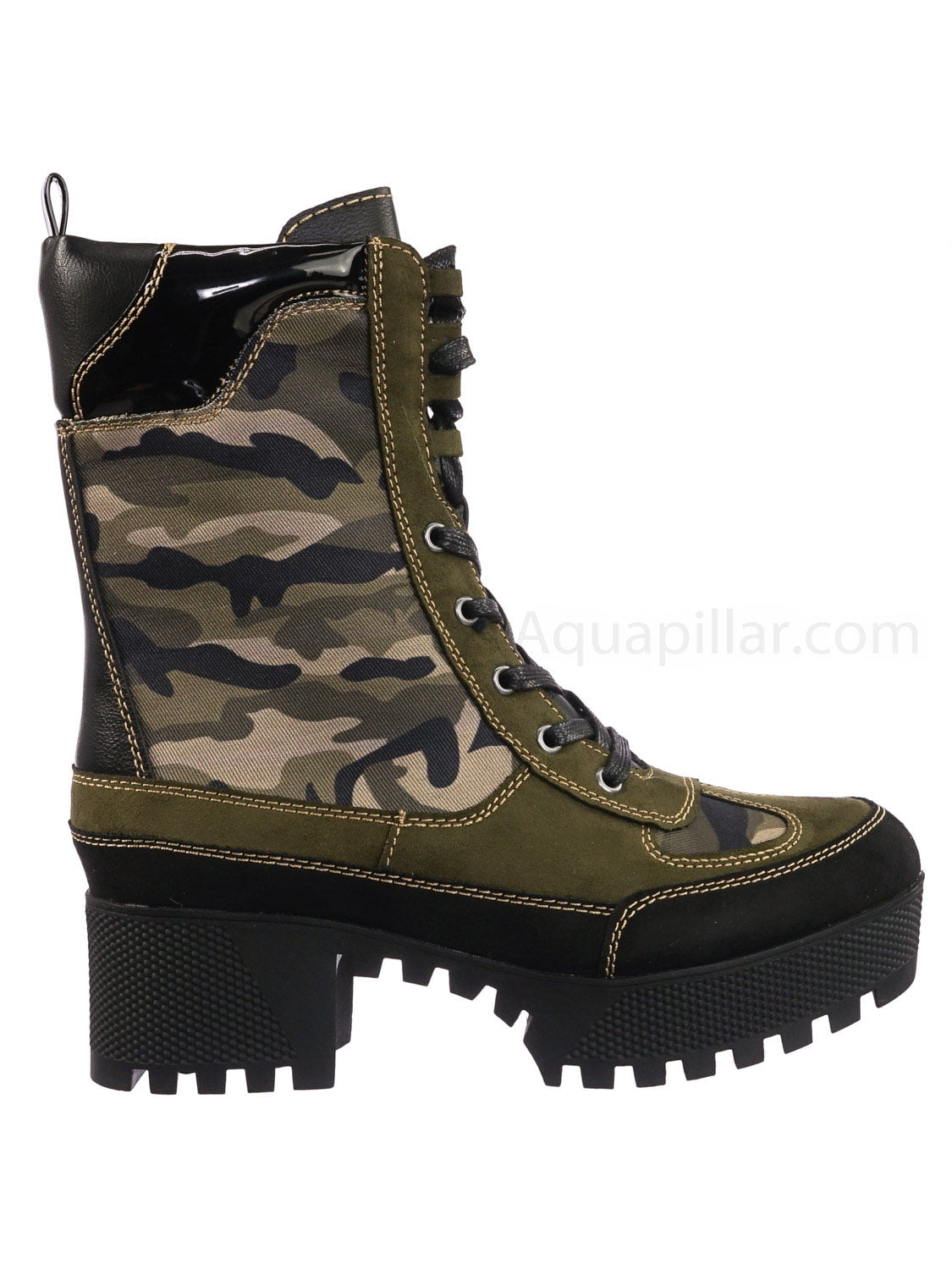 women's camouflage combat boots