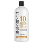 Joico Hair Color Lumishine Volume Cream Developer Option : 10/3% 32 Oz