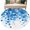 Blue, variant on Entryway Rug 2'x3', Black Gradient Small Rug for Kitchen Bathroom Door Mat Indoor Entrance, Abstract Polka Dots Vintage Modern Art Non-Slip Area Rugs Floor Mats Carpet Front Door Rugs