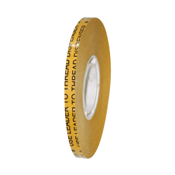 JVCC ATG Tape [Acid Neutral] (ATG-7502): 1/4 in. x 36 yds. (Clear Adhesive on Gold Liner)