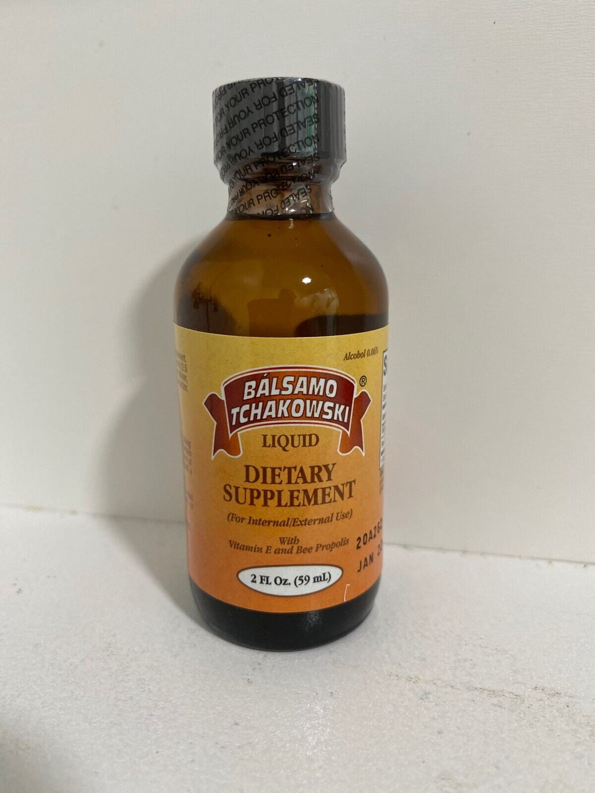 Balsamo Ruso Tchakowski, 2 fl oz 59ml