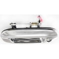 thumbnail image 5 of Door Handle For Buick Chevy GMC Isuzu Olds With Keyhole Chrome Front Left, 5 of 9