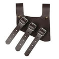 thumbnail image 4 of Medieval Frog Costume Accessory Cutlass Scabbard for Performance Stage Brown, 4 of 10