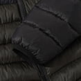 thumbnail image 4 of Cethrio Boys Puffer Jackets with Hood, Casual Lightweight Zip up Warm Winter Coats Outerwear Army Green Size 10-12T, 4 of 7