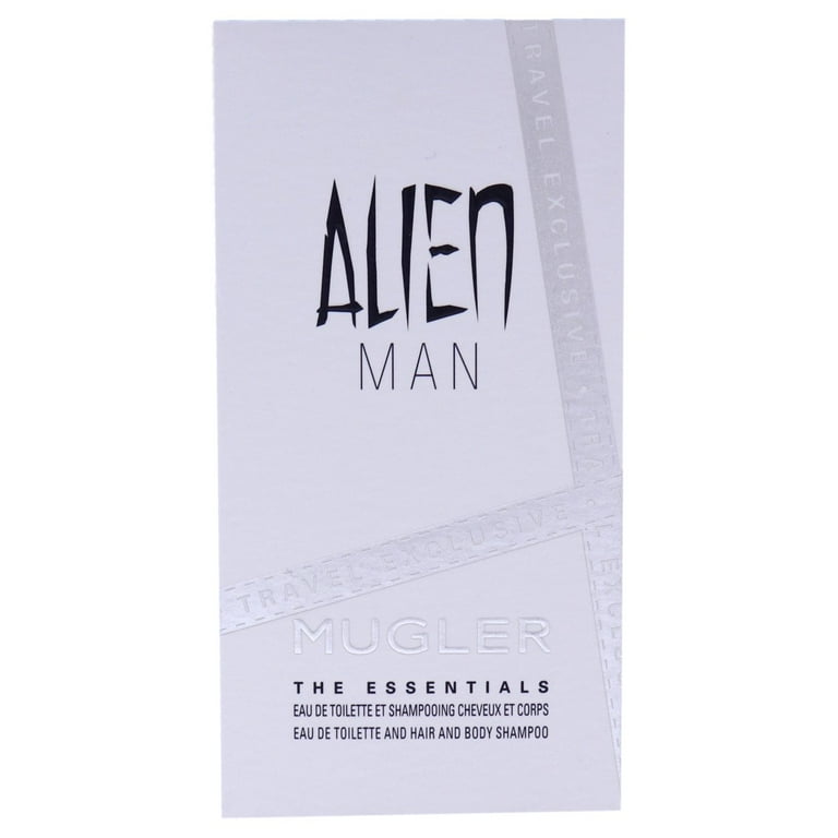 Thierry Mugler Alien Man Cologne Gift Set for Men 2 Pieces