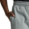 thumbnail image 3 of PUMA Men’s Fleece Jogger Pants – Midweight Athletic Sweatpants with Drawstring Waist, Ribbed Cuffs, and Side Pockets (Gray/Medium), 3 of 4