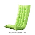 thumbnail image 3 of Btomtd Tufted Corduroy Sofa Cushions for Home Use, Large Seat Cushions for Living Room and Tatami, Soft and Comfortable Long Chair Cushion for Seating, Size 43"x16", Green, 3 of 6