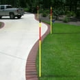 thumbnail image 5 of FiberMarker Solid Reflective Driveway Markers Yellow 3/8 inchx47.5 inch 10 Pack Driveway Poles for Easy Visibility at Night, 5 of 5