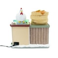 thumbnail image 3 of Chicken and Waffles Restaurant Animated Christmas Village Decoration, 3 of 6
