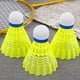 thumbnail image 2 of 12 Volantes de bádminton de plástico, volantes rápidos de bádminton, estabilidad y durabilidad, para entrenamiento en interiores y exteriores, pelotas de bádminton Sp, 2 of 5