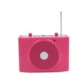 thumbnail image 1 of Voice Amplifier MP3 Player Belt Speaker Digital Teaching Promoter Tour Guide Holding Mini Sound Outdoor Loudspeaker ,Easy to Use, 1 of 5