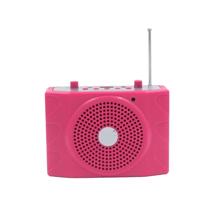 Voice Amplifier MP3 Player Belt Speaker Digital Teaching Promoter Tour Guide Holding Mini Sound Outdoor Loudspeaker ,Easy to Use