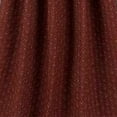 thumbnail image 3 of Philmont Jacquard Valance - Barn Red 72x15.5, 3 of 3