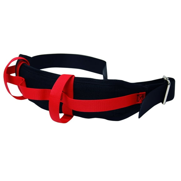 Skil-Care 252203 Ceinture de Transfert, Rembourrée, Poignées Réglables avec Boucle de Libération Latérale