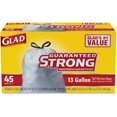 thumbnail image 1 of Clorox CLO78362 13 Gal Tall Kitchen Trash Bags - White, 1 of 5