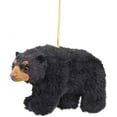 thumbnail image 2 of Kurt Adler 4.5" Plush Black Bear Ornament, 2 of 2
