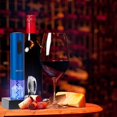 thumbnail image 6 of Electric Wine Opener, Automatic Bottle Corkscrew Opener with Foil Cutter, Rechargeable (Champagne Gold), 6 of 9