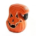 thumbnail image 2 of Clearance Sale | Vintage Halloween Jack-O'-Lantern Plastic Hollow Pumpkin Table Decor, Indoor Outdoor Fall Party Supplies for Home, 2 of 7