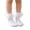 BT47_White, variant on Lumtrix Girls Ruffle Socks Double Lace Frilly Dress Church Socks Cute Cotton Socks for 1-10Y White XS