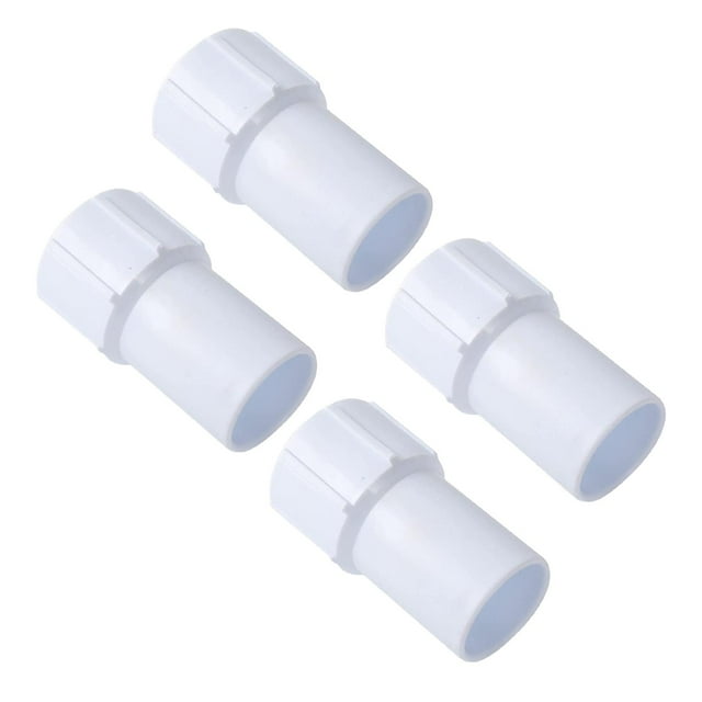 DOLITY Pool Hose Cuff 1-1/2" 38mm Hose Fitting Connect Vacuum Head Replace Pump Adapter 4PCS