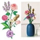 thumbnail image 4 of Kit de bloques de construcción QUANZHOUTIANDI ramo de flores artificiales 547 piezas, 4 of 5