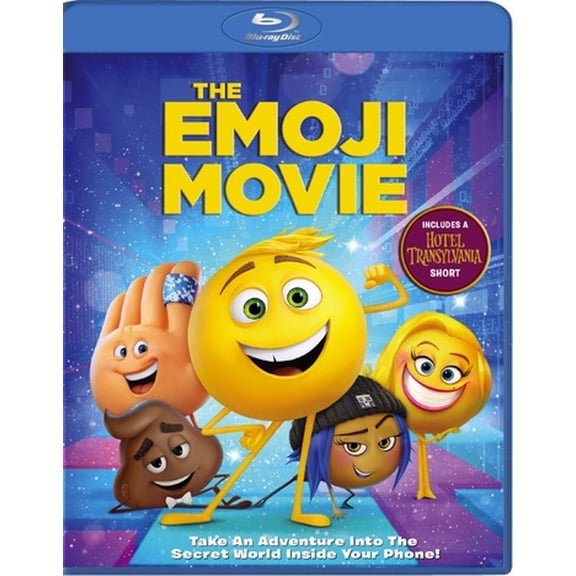 Pre-Owned The Emoji Movie (Blu Ray) (Good)