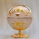 thumbnail image 2 of 1 UNID HOGAR CUBIERTA DE CUBIERTA CESHTRAY Retro Lujoso Cenicero Decorativo Dorado, 2 of 5